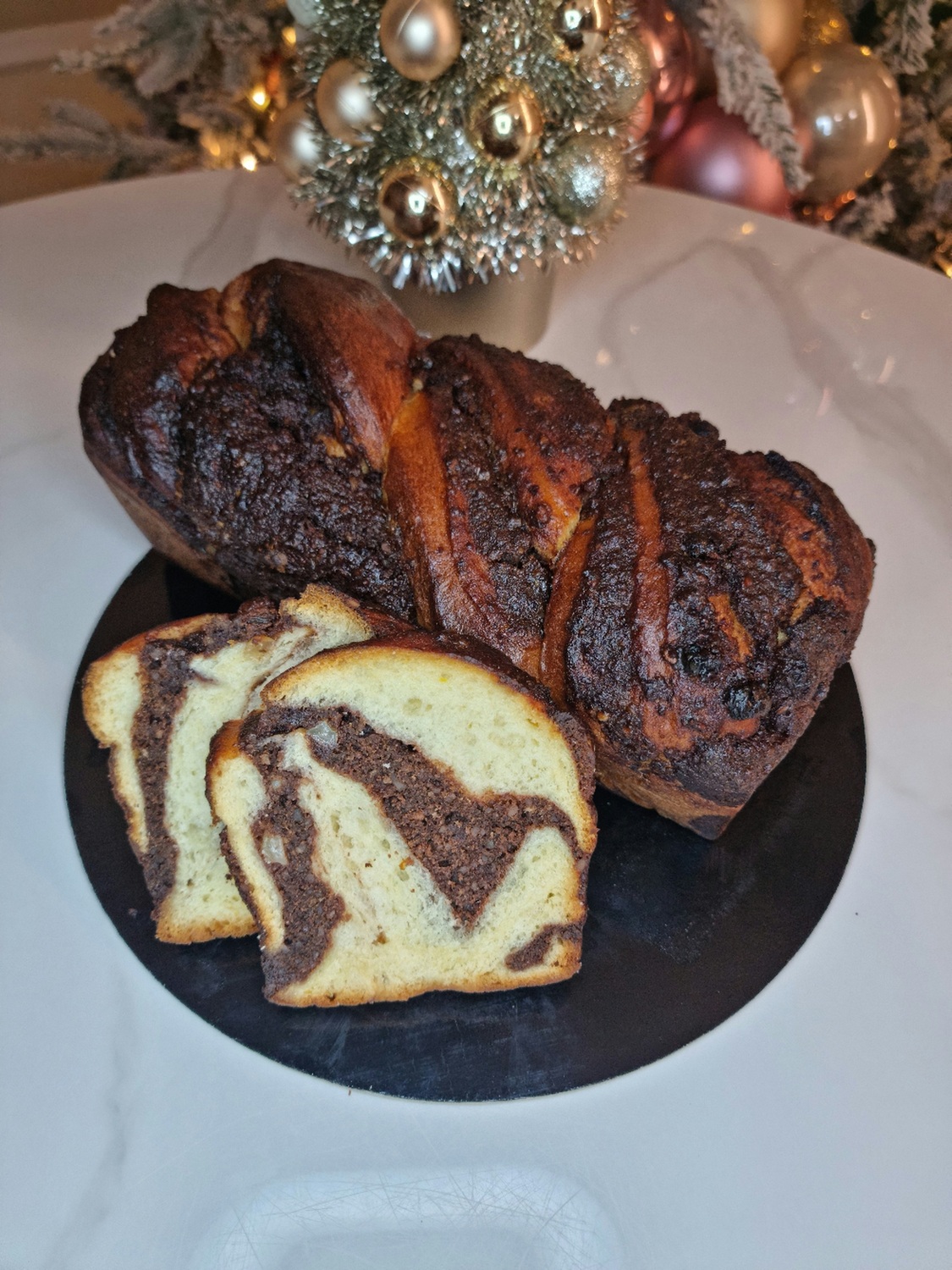 Cozonac însiropat (Bapka)